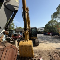 Dernier modèle d'excavatrice Caterpillar Cat 310 Cat310 d'occasion de 10 tonnes