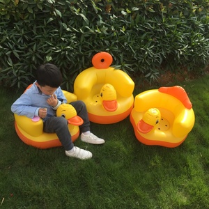 Liberate Hands Artifact Baby BB <b>Inflatable</b> Learning Chair Anti-fall Training Chair Baby BB Learning <b>Inflatable</b> <b>Sofa</b> Bath Stool - Product Image 3
