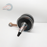 CQHZJ Bonnes affaires Vilebrequin renforcé pour moto AX100 pour Suzuki K117 AX100 Moteur à deux temps refroidi par air