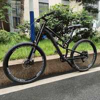 Bicicleta de Montaña de 27.5/26/29 Pulgadas con Frenos de Disco Hidráulicos, 11 Velocidades, Horquilla Delantera de Doble Suspensión, Bicicleta MTB para Adultos, para Actividades al Aire Libre