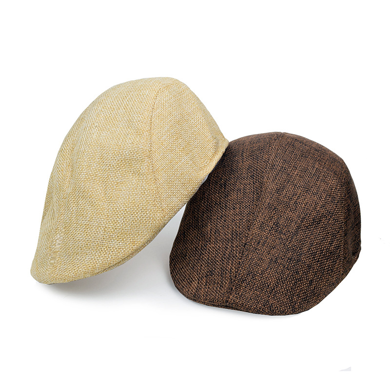 Atacado Peaked Painter Caps Para Papai Boinas Novas Primavera Outono Inverno Estilo Britânico Newsboy Ivy Hat Mulheres E Homens Boina Hat