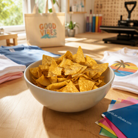 Nouvelle ligne de production de farine tortilla et chips de maïs Doritos Chips