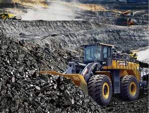 Chargeuse sur pneus géante de 14 tonnes LW1400KN de marque chinoise de premier plan pour l'exploitation minière avec prix CE - Product Image 6