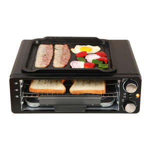 Mini <span class=keywords><strong>grille</strong></span>-<span class=keywords><strong>pain</strong></span> professionnel multicouche portable pour la maison et four à pizza italien électrique pour pizza de 12 pouces à vendre <span class=keywords><strong>prix</strong></span> - Product Image 4