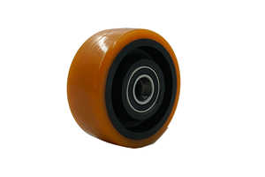Novo Conjunto de Rodas de Poliuretano (PU) para Empilhadeira <span class=keywords><strong>Linde</strong></span> 1166, Acessório 11664505500 para Uso em Armazém 130*55-25 - Product Image 2