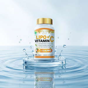 DUOZI Lipo Vitamine C 2200MG 100 Gélules Molles Complément Alimentaire Antioxydant - Product Image 3