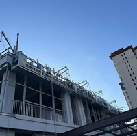 Plateforme suspendue électrique Zlp800 / Plateforme suspendue pour travaux de construction / Élévateur suspendu électrique pour gondole