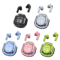 Écouteurs intra-auriculaires OEM Air39 avec affichage numérique transparent, longue autonomie, réduction du bruit, commande vocale - Personnalisables