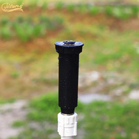 Titans Arroseurs de jardin Popup Pom de haute qualité Buse de rotation à 360 degrés pour système d'arrosage souterrain efficace de pelouse