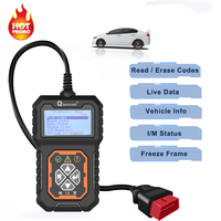 Escáner OEM ODM OBD2 en stock al por mayor leer y borrar código I/M estado del vehículo Obd2 herramienta de diagnóstico escáner de coche