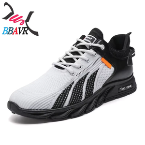 Zapatillas Deportivas Transpirables con Cordones para Hombre, para Entrenamiento al Aire Libre, Cómodas para Primavera y Otoño, 2025 - Product Image 1