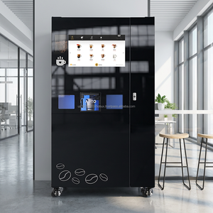 Professional grade <b>coffee</b> vending <b>machine</b> with Swiss Ditting grinder, <b>automatic</b> cup dropping and <b>automatic</b> capping system - Product Image 1