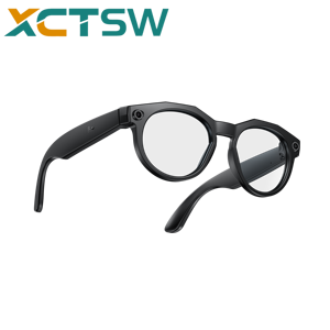 Nouvelles lunettes intelligentes W611 AI 2025 avec reconnaissance <span class=keywords><strong>photo</strong></span>, transfert d'images sans fil IP65 WIFI et caméra pour huit millions d'images - Product Image 1