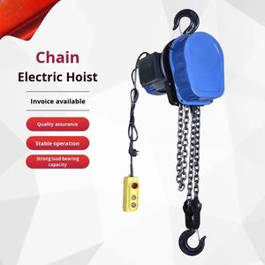 Polipasto eléctrico de 220V para uso doméstico 1T/2T/3T/5T Elevador de cadena invertida Máquina de elevación pequeña de acero duradero Especial para uso doméstico - Product Image 3