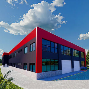 定制彩色钢制仓库 耐用 长寿命 ISO9001认证 - Product Image 1