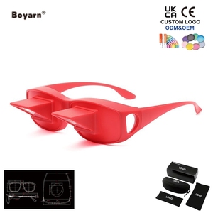 <span class=keywords><strong>Gafas</strong></span> de Lectura Horizontales Portátiles Boyarn, Diseño de Marco Completo, para Hombres y Mujeres Mayores, Venta al Por Mayor - Product Image 2