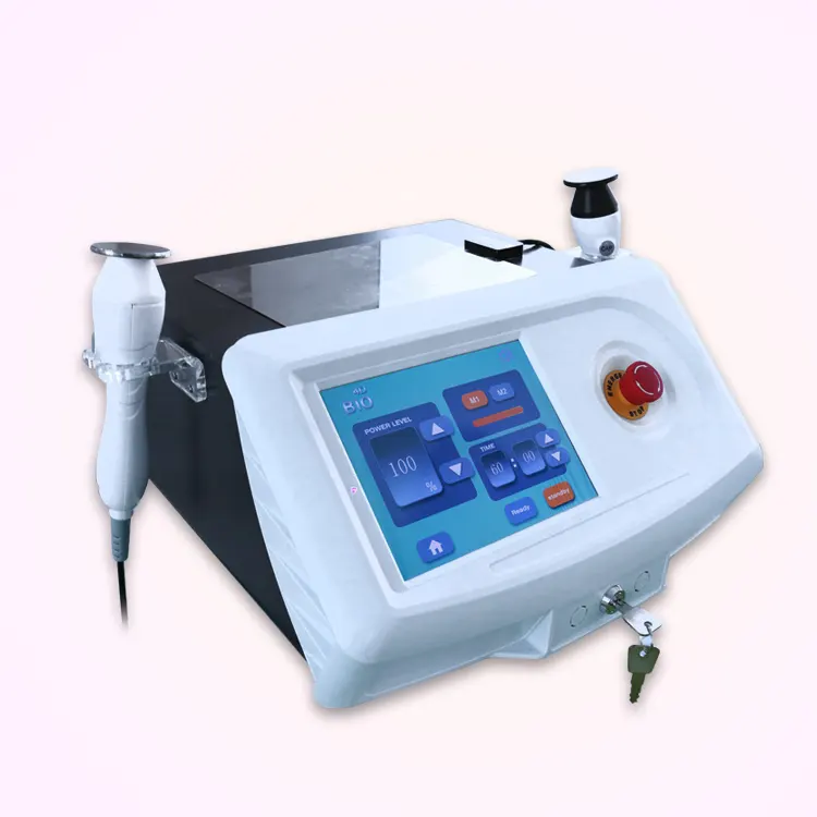 Equipo De Fisioterapia Y Rehabilitacion Diatermia Facial Y Corporal Tecarterapia Cet Rf 448kz Therapie Fysio Machine