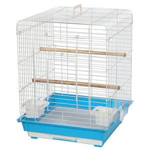 En çok satan özel tasarım 100% toksik olmayan toz kaplı sevimli büyük kuş kafesi - Product Image 5