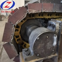 Alimentateur à tablier personnalisable : largeur, épaisseur, puissance d'entraînement adaptées à différentes sorties de silo et à la production de minerai en poids