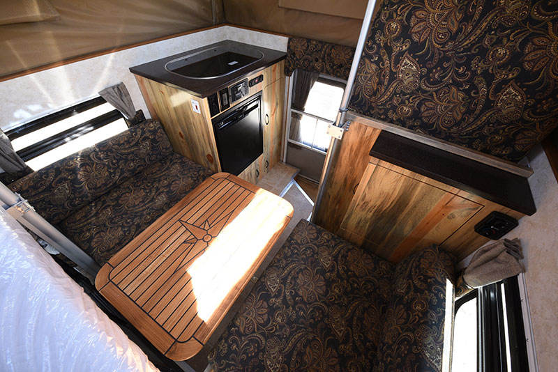 Ecocampor Short Bed Pop up Slide in Truck Camper for Sale