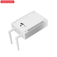Graffiti Zigbee Wireless Gateway Shell Mini Smart Home para Bluetooth Mesh Enclosure ABS Plastic 75*56*24mm Electronics Case