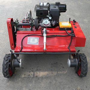 เครื่องตัดหญ้าอัตโนมัติรุ่นใหม่ DZR ปี 2024 หุ่นยนต์ตัดหญ้า เครื่องตัดหญ้าอุตสาหกรรม ใช้เชื้อเพลิงเบนซิน/น้ำมัน - Product Image 4