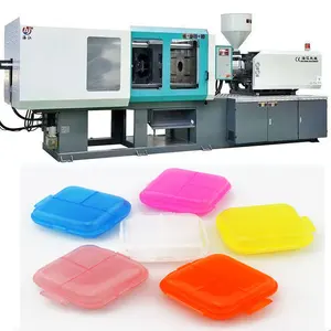 ABS Mini Pill Box making injection molding molding machine with high quality Pill Storage Cases making machine