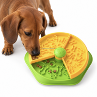 VaryWell Nouveau Jouet d'Exercice Interactif Écologique Anti-Fuite pour Chiens et Chats, Distributeur de Nourriture et Puzzle d'Entraînement IQ