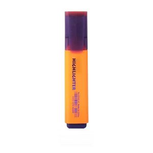 Marcadores Fluorescentes de un Solo Color al por Mayor, de Colores Brillantes, con Punta Plana Oblicua, para Uso Escolar, en Papel y Plástico - Product Image 4