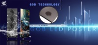 Affichage d'affiche LED debout au sol P2.5 mur vidéo intérieur Led écran publicitaire affichage TV numérique pour les magasins de détail