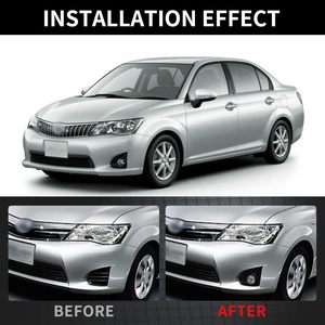 Xe Phụ Tùng Cho Corolla Axio 2013 2014 2015 Sương Mù Đèn Ánh Sáng Kit W/Chuyển Đổi Dây Nịt Và Sáng 12V 55W Bóng Đèn <span class=keywords><strong>Halogen</strong></span> - Product Image 2