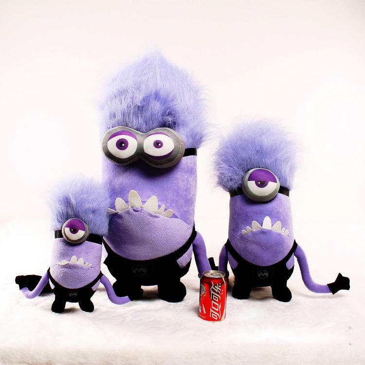 Transforme su espacio con opciones realistas de minion morado