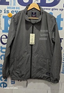Premium Quality <b>Mens</b> Windcheater <b>Jacket</b> Lightweight Windproof Casual Outdoor Sports <b>Jacket</b> for <b>Running</b> and Travel Use for Sale - Product Image 6