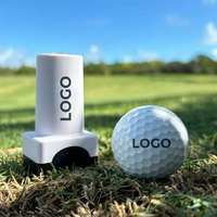 Matériel de golf haut de gamme, marqueur de balle de golf à encre permanente, tampon personnalisé pour balle de golf en gros pour les détaillants