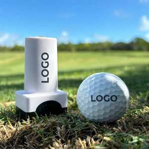 Accessoires de golf professionnels, fabrication en gros, tampon à bille de golf auto-encreur, imperméable, personnalisé - Product Image 6