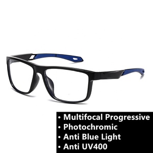 Lunettes <span class=keywords><strong>de</strong></span> lecture progressives photochromiques avec dioptrie 1,5 2,0 pour hommes, protection anti-lumière bleue pour écran <span class=keywords><strong>de</strong></span> téléphone, protection des yeux en intérieur, activités <span class=keywords><strong>de</strong></span> plein air - Product Image 2