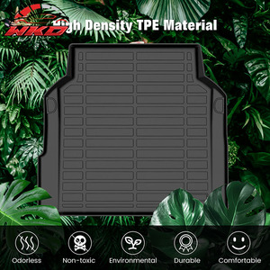 Tapis de coffre arrière toutes saisons en TPE pour Alfa Romeo Giulia 17-25 - Product Image 2