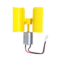 Éolienne à axe vertical AISmartlink, petite éolienne à courant continu, pales d'éolienne pour usage domestique, production d'énergie physique