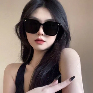 New Korean <b>Retro</b> <b>Sunglasses</b> UV400 Protection Unisex High End Internet Celebrity Instagram Trendy Fashion Personalized - Product Image 4