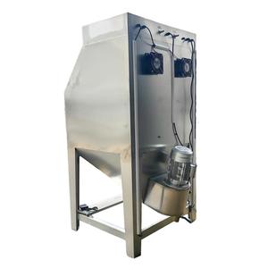 Closed Loop Vapour Blasting Machine with Pump & Motor Manual Water <b>Sandblaster</b> Cabinet for Engine Cleaning High Efficiency - Product Image 4