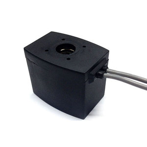 ขดลวดโซลินอยด์วาล์วทองแดงแบบตรงรุ่น V2A 022 พร้อมเกลียวในสำหรับขับเคลื่อนด้วยแม่เหล็กไฟฟ้า - Product Image 1