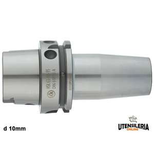 HSK-A porte-outils rétractables pour métal dur, diamètre 10mm - Product Image 2