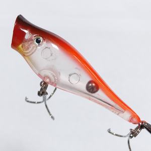 SEASKY 7cm 7.5g Leurre de pêche flottant pour eau douce, Splasher Wobbler, Leurre dur Popper - Product Image 6