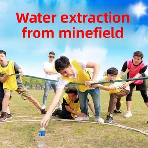 Corde <span class=keywords><strong>de</strong></span> tirage aquatique, Parcours d'obstacles à élimination des épines, Équipement <span class=keywords><strong>de</strong></span> team building, Matériel d'entraînement extérieur, Outils d'intégration sensorielle - Product Image 2