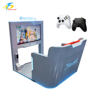 Consola de juegos <span class=keywords><strong>Arcade</strong></span> comercial para 2 jugadores, máquina operada por monedas con mango para arcadas y lugares comerciales - Product Image 3