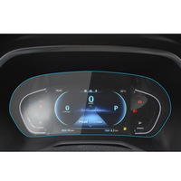 Venta al por mayor accesorios de coche protector de pantalla Multimedia para JAC J7 2020 navegación 10,4 pulgadas película protectora de pantalla de vidrio templado automático