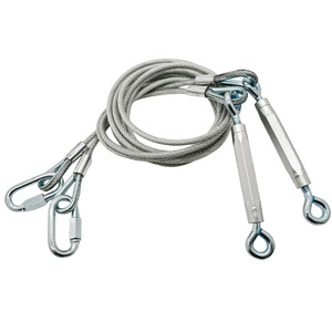 Câble en acier galvanisé, câble en acier à points, câble pour mur-rideau, câble pour structure en acier, câble pour pont, câble en acier à compression HEA - Product Image 4