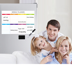 新着マグネティシュウィークプランナーメモ磁気日付のない食事マグネットウィークプランナー - Product Image 4