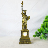 Oferta Especial: Artesanías Metálicas, Recuerdos de Viaje de EE. UU. Galvanizados, Modelo de la Estatua de la Libertad, Adornos, Regalos Hechos en China, Varios Tamaños