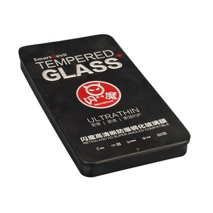 Tùy Chỉnh Hình Chữ Nhật Kích Thước Lớn Trượt Nắp <span class=keywords><strong>Tin</strong></span> Trường Hợp 170X98X10 Mm Có Thể Tái Chế Kim Loại Cho Tempered Glass Bao Bì Dập Nổi - Product Image 1